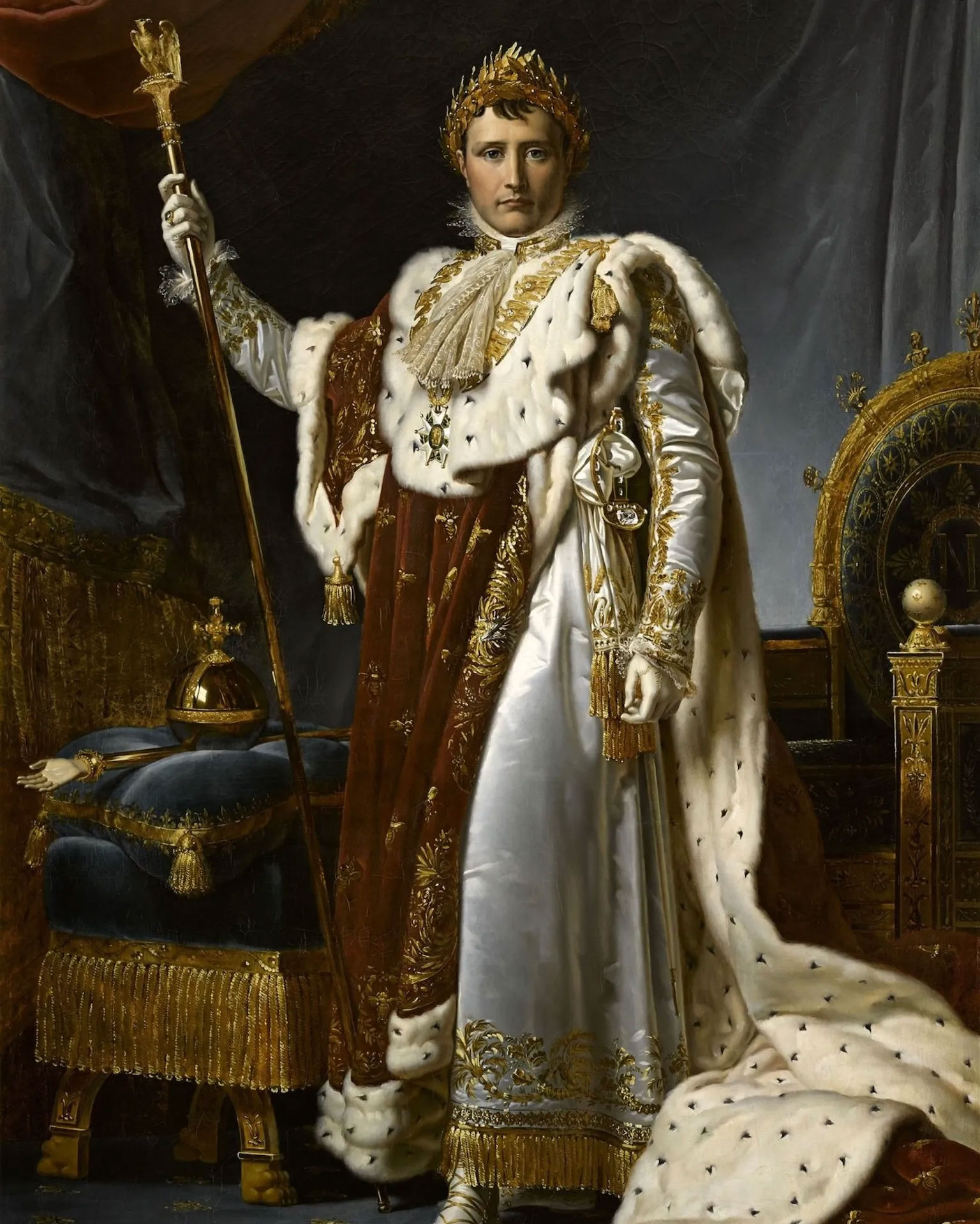 Napoléon Ier, empereur, par François Gérard